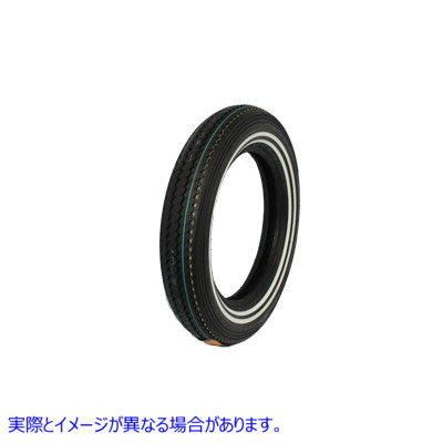 46-0301 Replica H.D. 240 Classic MT90 X 16 Dual White Stripe 取寄せ Vツイン (検索用／ Shinko 95-3003