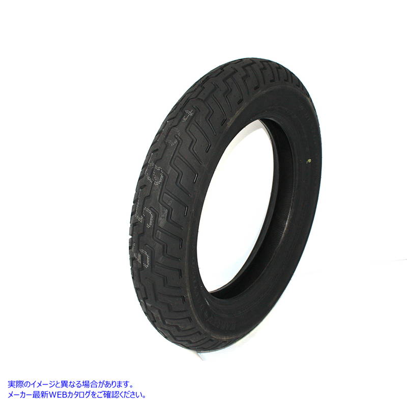 46-0308 ダンロップ D402 フロント タイヤ MT90HB X 16 インチ ブラックウォール Dunlop D402 Front Tire MT90HB X 16 inch Blac