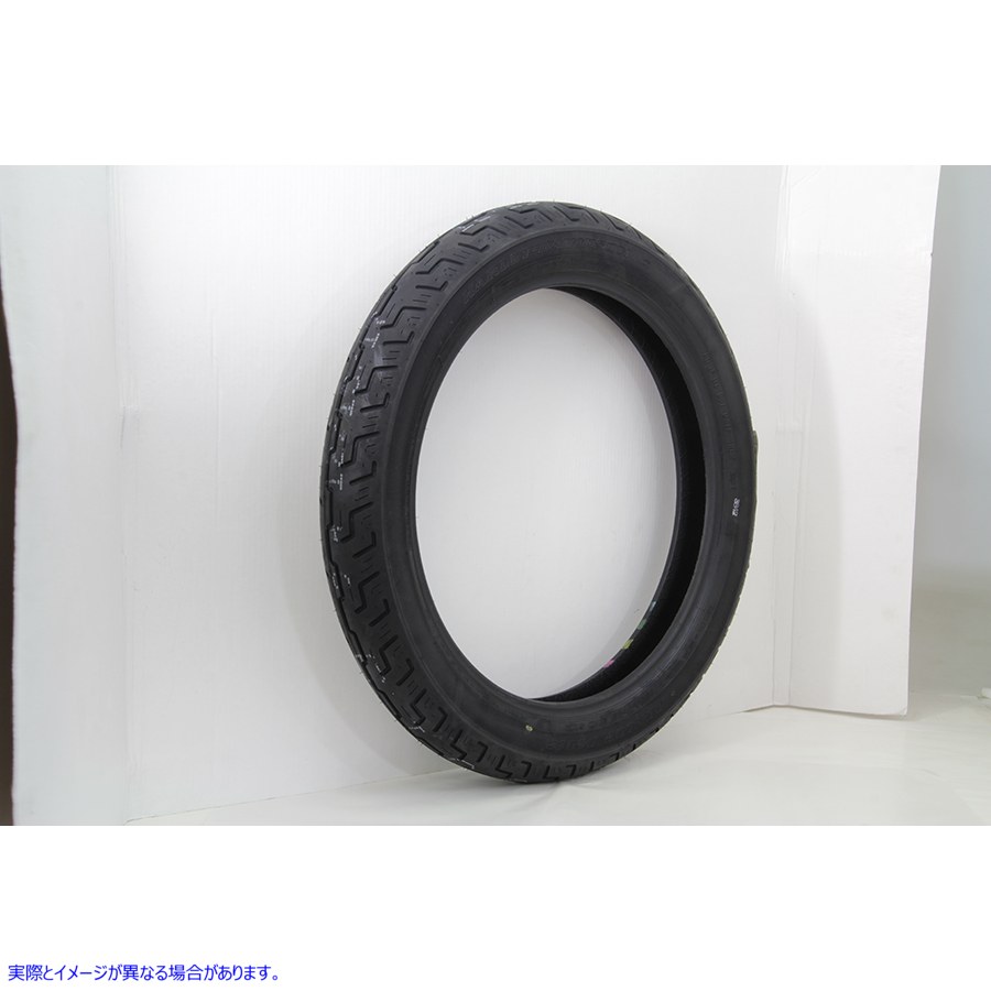 46-0314 ダンロップ D401 エリート 100/90H X 19 インチ ブラックウォール 取寄せ Vツイン Dunlop D401 Elite 100/90H X 19 inch