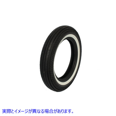 46-0323 Replica Super Eagle Shinko HD270 5.00 X 16 Narrow Whitewall 取寄せ Vツイン (検索用／ Shinko 95-3016
