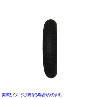 46-0339 ダンロップ D402 フロント タイヤ MT90HB X 16 インチ ホワイトウォール Dunlop D402 Front Tire MT90HB X 16 inch Whit