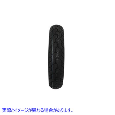 46-0415 ダンロップ D402 リアタイヤ MU85B X 16 インチ ブラックウォール タイヤ Dunlop D402 Rear Tire MU85B X 16 inch Black