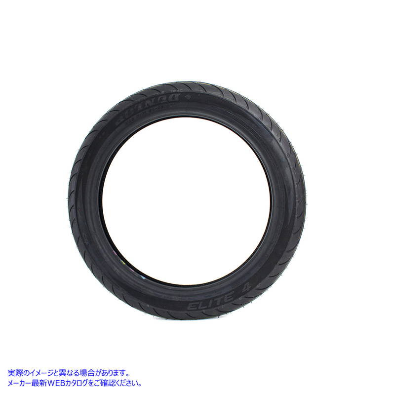 46-0568 Dunlop Elite 4 100/90-19 Blackwall Tire 取寄せ Vツイン (検索用／ Dunlop 0305-0543