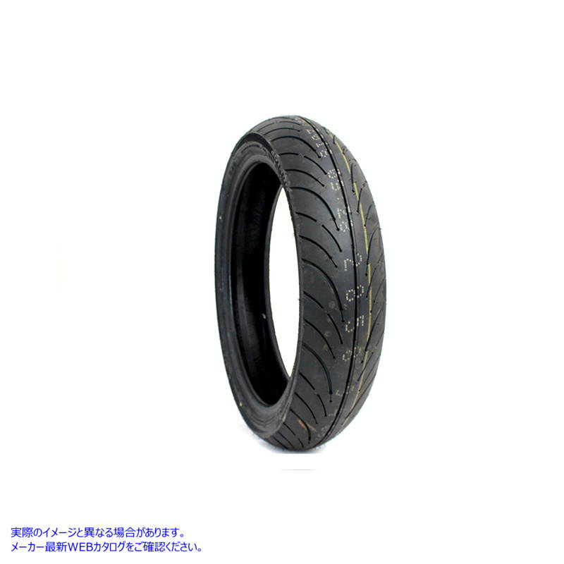 46-0570 Dunlop Elite 4 80/90-21 Blackwall Tire 取寄せ Vツイン (検索用／ Dunlop 0305-0545