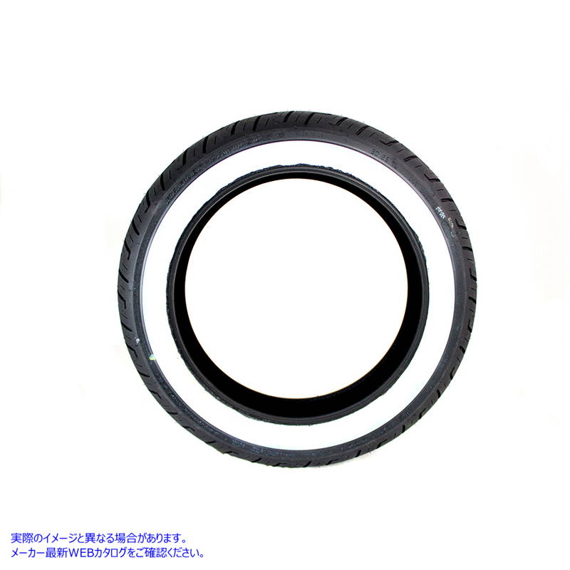 46-0593 Dunlop D401 160/70B17ワイドホワイトウォールタイヤ Dunlop D401 160/70B17 Wide Whitewall Tire 取寄せ Vツイン (検索用／ Dunlop 0306-0538