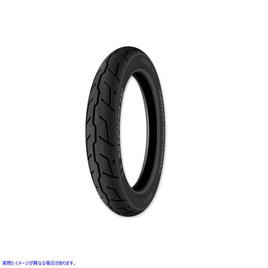 46-0809 ミシュラン スコーチャー 31 130/70B18 プライ ブラックウォール タイヤ Michelin Scorcher 31 130/70B18 Ply Blackwall