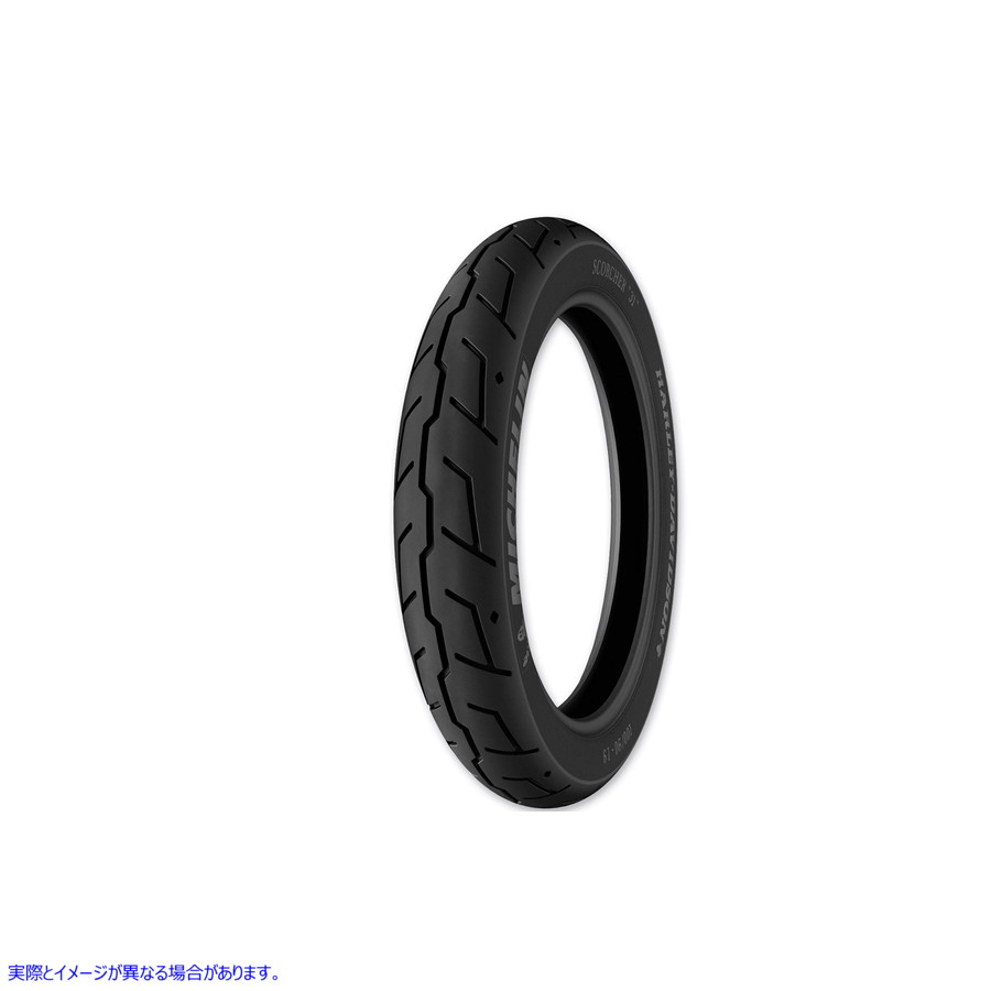 46-0810 ミシュラン スコーチャー 31 100/90B19 プライ ブラックウォール タイヤ Michelin Scorcher 31 100/90B19 Ply Blackwall