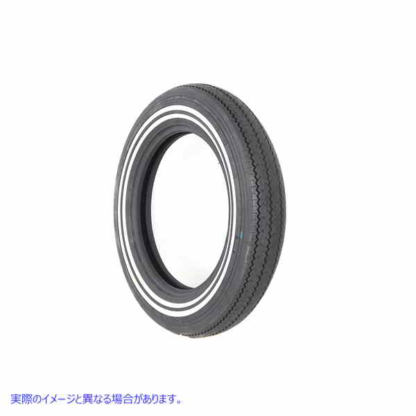 46-3003 VeeMoto MT90-16 ダブルホワイトストライプタイヤ VeeMoto MT90-16 Double White Stripe Tire 取寄せ Vツイン (検索用／