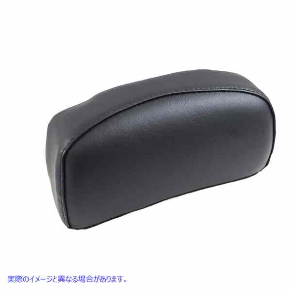 47-0002 OE 助手席バックレストパッド ブラック OE Passenger Backrest Pad Black 取寄せ Vツイン (検索用／52300504 OE 5230050