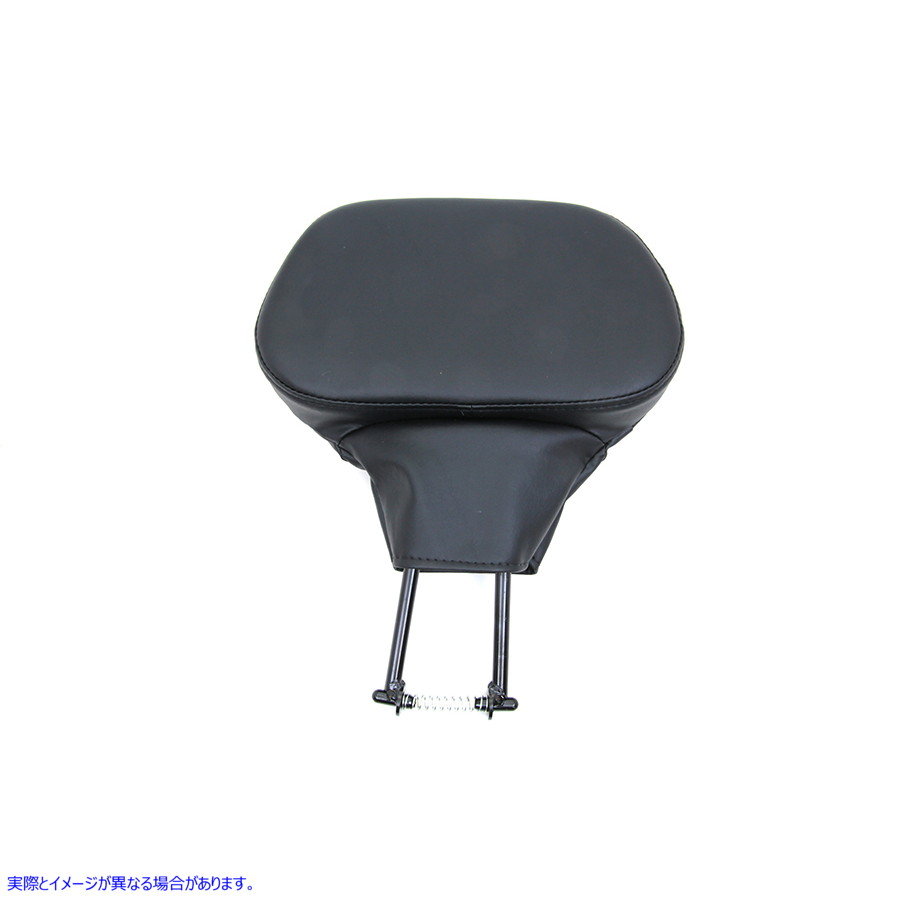 47-0004 運転席バックレスト Driver Backrest 取寄せ Vツイン (検索用／52914-09A Corbin Gentry 65072