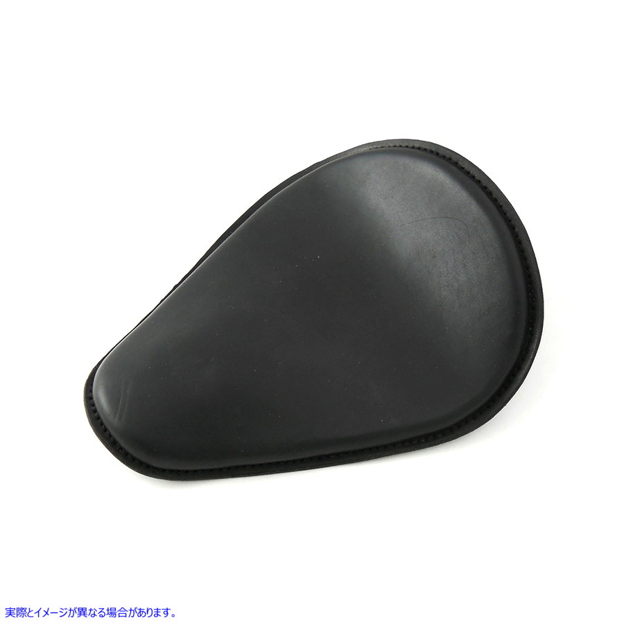 47-0022 レザーソロシート Leather Solo Seat 取寄せ Vツイン (検索用／ Corbin Gentry 65012