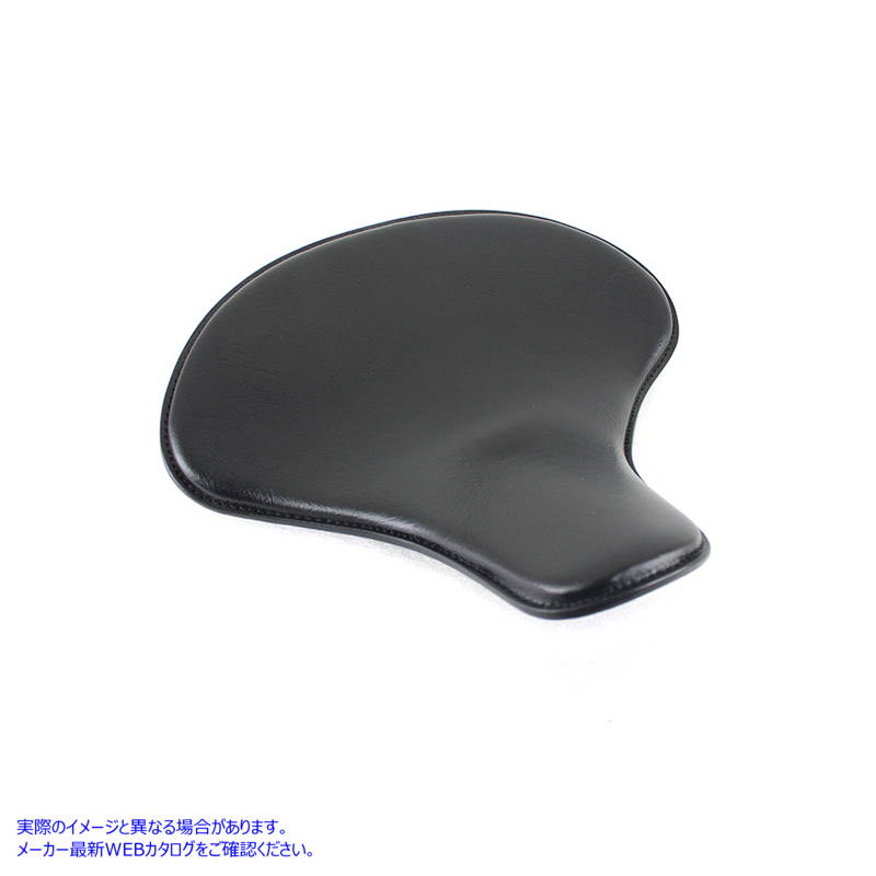 47-0048 ブラックレザーソロシート Black Leather Solo Seat 取寄せ Vツイン (検索用／ Corbin Gentry 65043