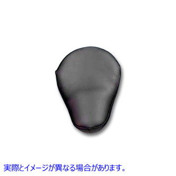 47-0109 ブラックビニールソロシート Black Vinyl Solo Seat 取寄せ Vツイン (検索用／ Corbin Gentry