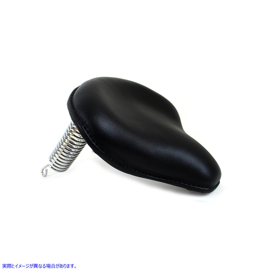 47-0116 ブラックレザーソロシート Black Leather Solo Seat 取寄せ Vツイン (検索用／52001-50 Corbin Gentry