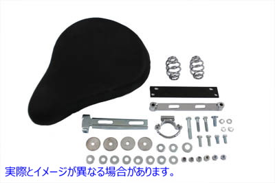 47-0119 リジッドソロシートとマウントキット Rigid Solo Seat and Mount Kit 取寄せ Vツイン (検索用／ Corbin Gentry