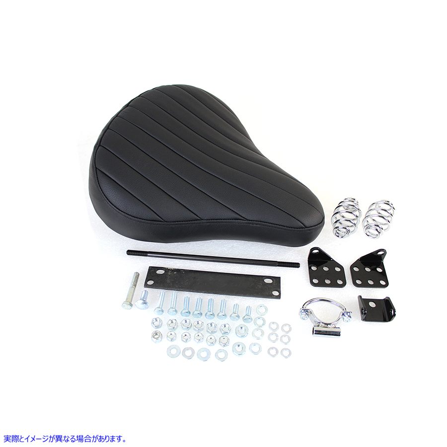 47-0151 ベイツスタイルソロシートキット 取寄せ Vツイン Bates Style Solo Seat Kit (検索用／ Bates