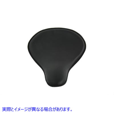 47-0157 ブラックレザー ベロ レーサー ソロ シート Black Leather Velo Racer Solo Seat 取寄せ Vツイン (検索用／ Corbin Gent