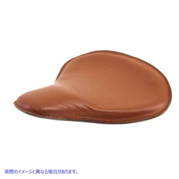 47-0159 ブラウンレザーベロレーサーソロシート Brown Leather Velo Racer Solo Seat 取寄せ Vツイン (検索用／ Corbin Gentry