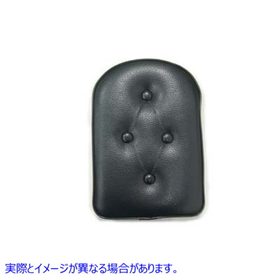 47-0457 4 ボタン シーシーバー パッド Four Button Sissy Bar Pad 取寄せ Vツイン (検索用／52517-09 Corbin Gentry 77243