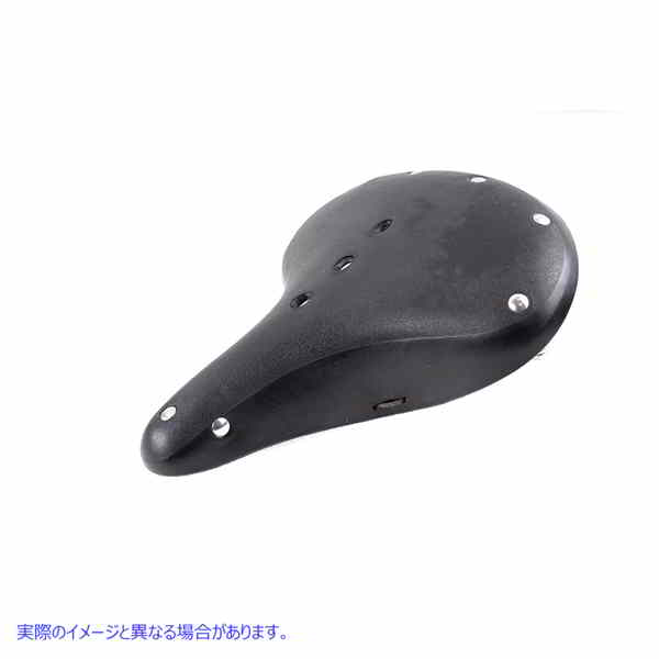 47-0610 ダブルスチールサドル ソロシート ブラック Double Steel Saddle Solo Seat Black 取寄せ Vツイン (検索用／ Corbin Gen