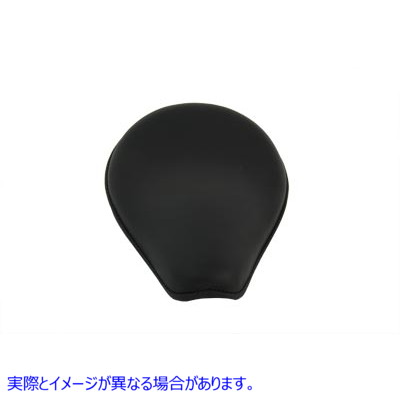 47-0762 Velocipede ブラックレザーソロシート Velocipede Black Leather Solo Seat 取寄せ Vツイン (検索用／ Corbin Gentry