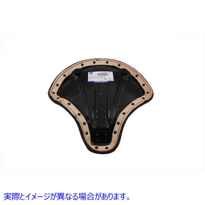 47-0768 Velocipede Brown Leather Solo Seat 取寄せ Vツイン (検索用／