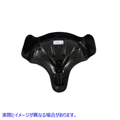 47-0775 Corbin Gentry Police ブラック ソロ シート スピア付き Corbin Gentry Police Black Solo Seat with Spears 取寄せ Vツ