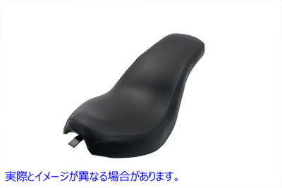 47-0776 コブラサドルシートブラックナウガヒド Cobra Saddle Seat Black Naugahyde 取寄せ Vツイン (検索用／ Corbin Gentry