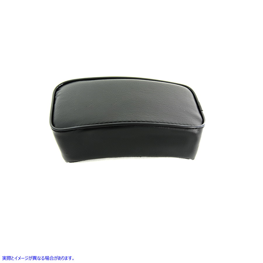 47-0786 滑らかなビニールの後部座席ピリオンパッド Smooth Vinyl Rear Seat Pillion Pad 取寄せ Vツイン (検索用／ Corbin Gent