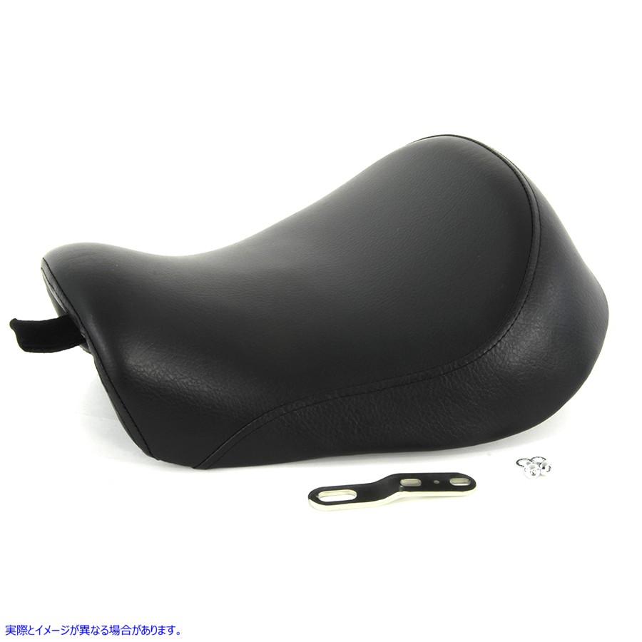 47-0789 コンタースタイルフレームマウントソロシート Contour Style Frame Mount Solo Seat 取寄せ Vツイン (検索用／ Corbin G