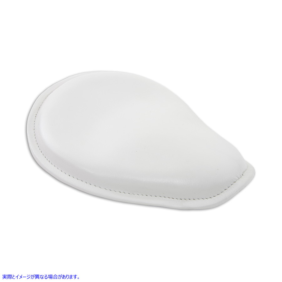 47-0834 White Chopper Solo Seat 取寄せ Vツイン (検索用／ Corbin Gentry