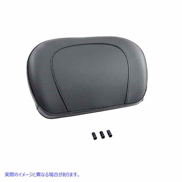 47-0836 パッセンジャートップステッチバックレストパッド Passenger Top Stitch Backrest Pad 取寄せ Vツイン (検索用／52924-9