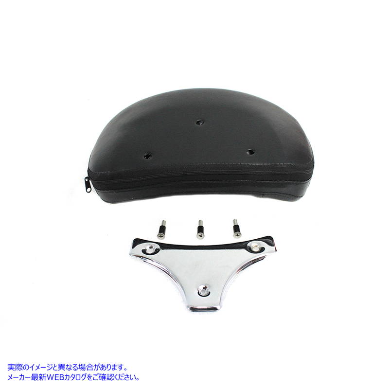 47-0839 助手席用背もたれパッド Passenger Low Backrest Pad 取寄せ Vツイン (検索用／51132-98