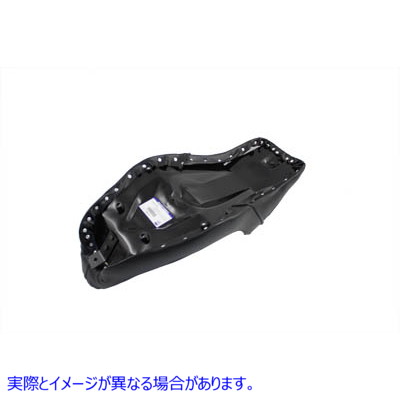 47-0851 Gunfighter Seat Black Flame Style 取寄せ Vツイン (検索用／