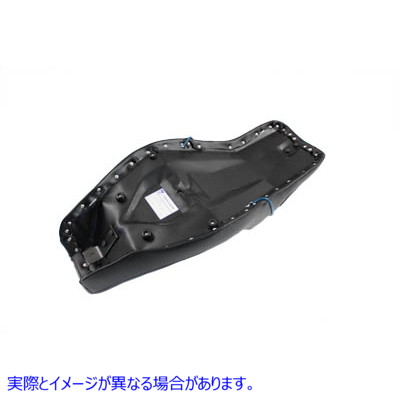 47-0852 Gunfighter Seat Teal Flame Style 取寄せ Vツイン (検索用／