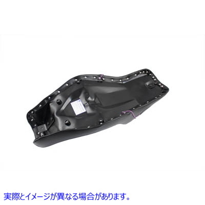47-0855 Gunfighter Seat Purple Flame Style 取寄せ Vツイン (検索用／
