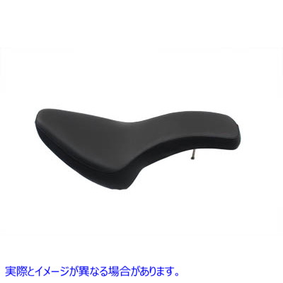 47-0996 スムージー サドル シート ブラック ノーガハイド Smoothie Saddle Seat Black Naugahyde 取寄せ Vツイン (検索用／ Cor