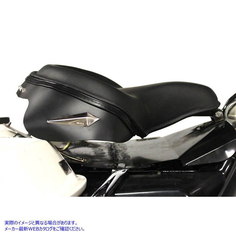 47-1872 ポリスソロシートキット Police Solo Seat Kit 取寄せ Vツイン (検索用／ Corbin Gentry