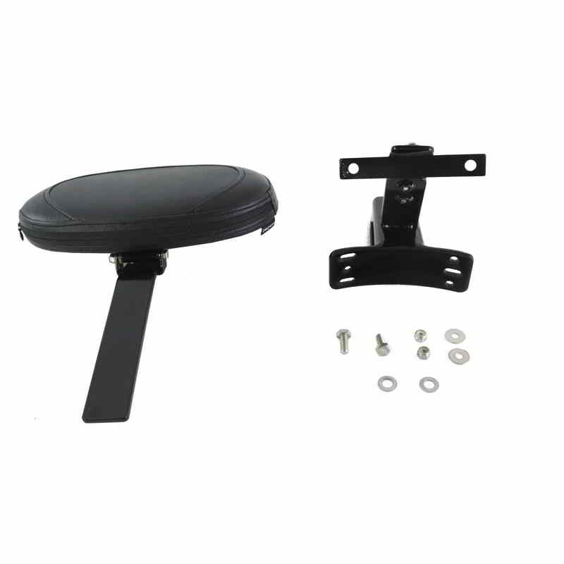 47-1941 取寄せ Vツイン Driver Backrest Pad Black (検索用／