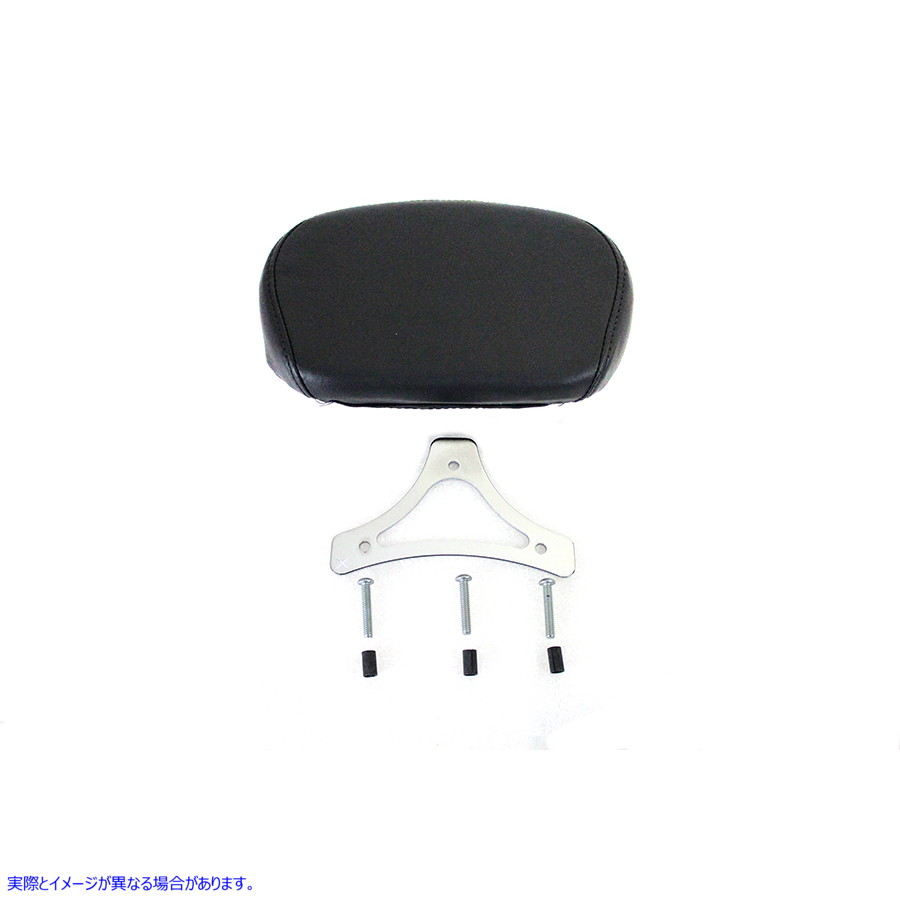 47-1962 OE スムースルックショートパッセンジャーバックレストパッド OE Smooth Look Short Passenger Back Rest Pad 取寄せ V