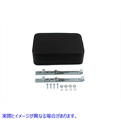 47-1974 Corbin ブラック ラゲッジ ラック パッド キット Corbin Black Luggage Rack Pad Kit 取寄せ Vツイン (検索用／ Corbin