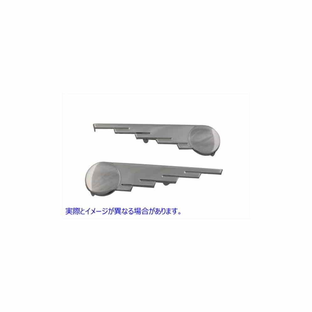 48-0031 ポリッシュステンレススチール製スピードボールウイング Polished Stainless Steel Speed Ball Wing 取寄せ Vツイン (検