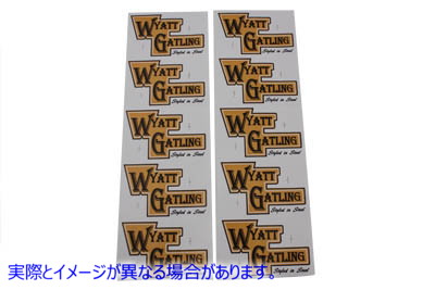 48-0156 Wyatt Gatling Label Vツイン (検索用／ V-Twin