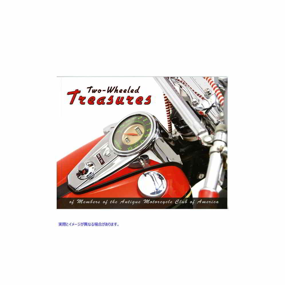 48-0179 二輪トレジャーブック Two Wheel Treasures Book 取寄せ Vツイン (検索用／ Motorbooks Int.