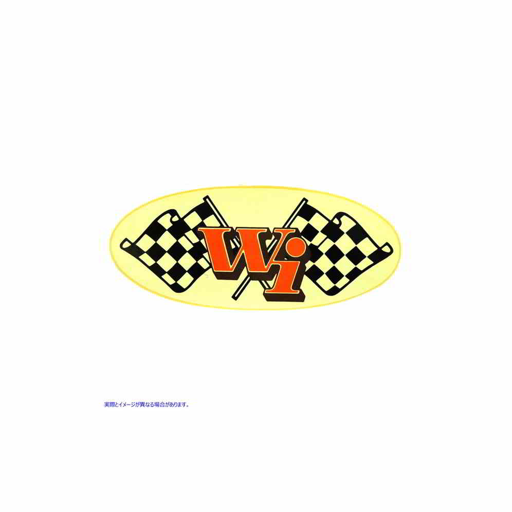 48-0206 ウェブコ布ワッペン Webco Cloth Patch 取寄せ Vツイン (検索用／