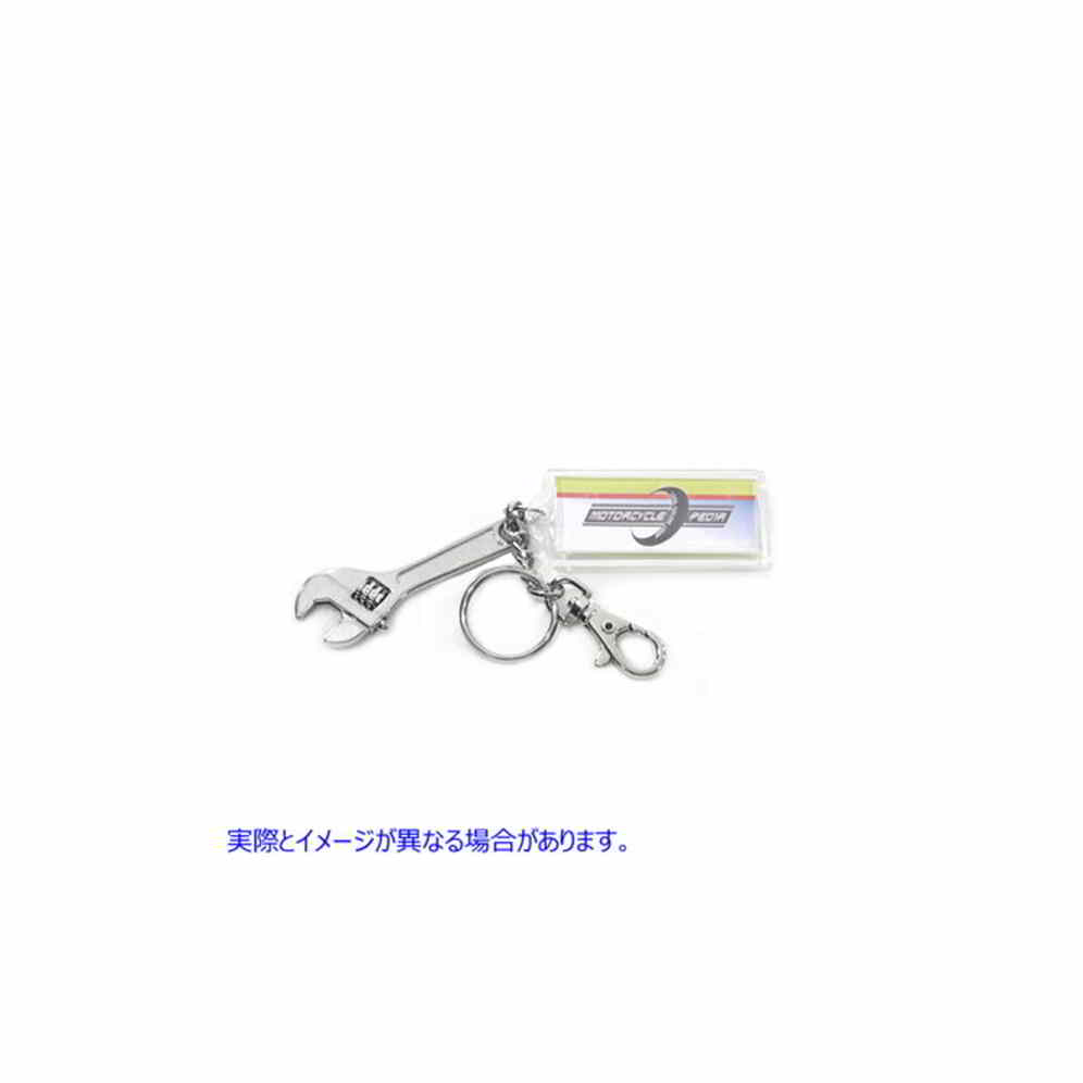 48-0233 モンキーレンチデザインキーホルダー Adjustable Wrench Design Keychain 取寄せ Vツイン (検索用／