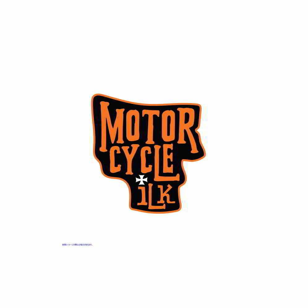 48-0253 オートバイイルクパッチ Motorcycle Ilk Patches 取寄せ Vツイン (検索用／