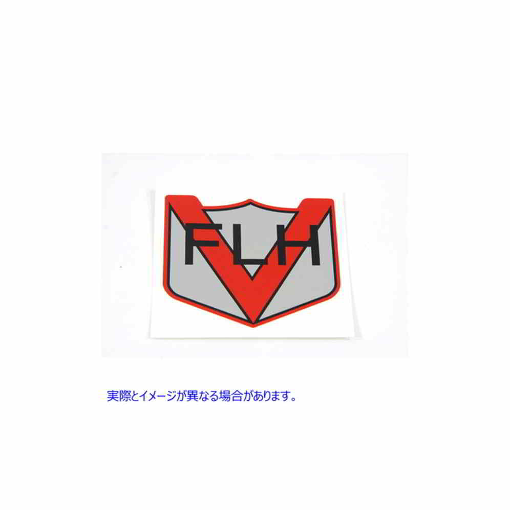 48-0439 オイルタンクインチVインチスタイルデカール Oil Tank inchV inch Style Decal 取寄せ Vツイン (検索用／61776-56