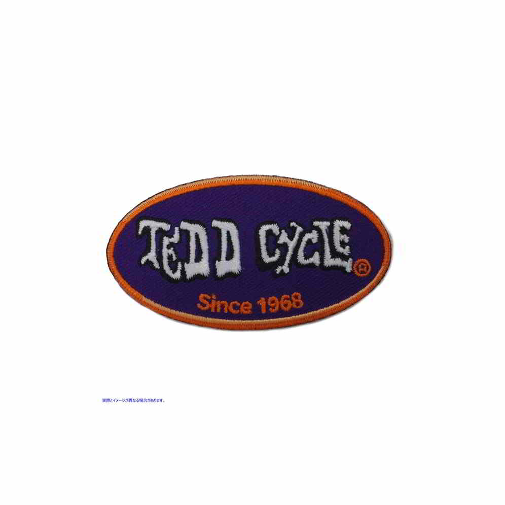 48-0544 テッドサイクルパッチ Tedd Cycle Patches 取寄せ Vツイン (検索用／