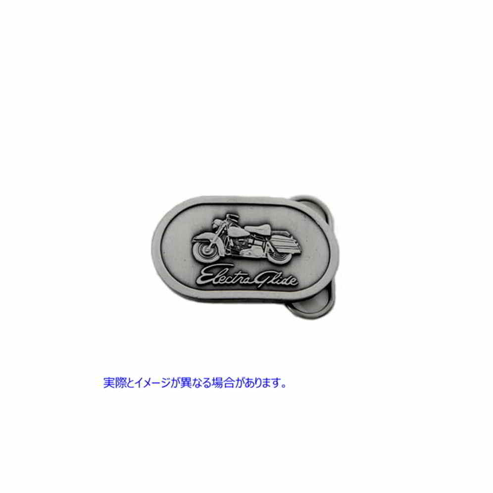 48-0823 エレクトラグライド ベルトバックル Electra Glide Belt Buckle 取寄せ Vツイン (検索用／